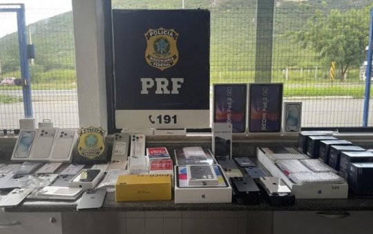 Canetas emagrecedoras e vapes são apreendidas em ônibus em Jequié