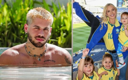 Zé Felipe abre o jogo sobre guarda dos filhos e relação com Virginia após separação