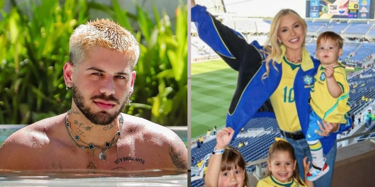 Zé Felipe abre o jogo sobre guarda dos filhos e relação com Virginia após separação