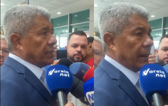 O governado Jerônimo Rodrigues fala sobre pesquisas e afirma que está trabalhando “dia e noite”