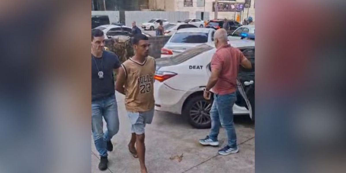 Ambulante é preso após cobrar R$ 10 mil por espetinho de turista no Rio de Janeiro