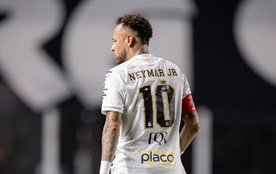 Neymar pede desculpas após discutir com torcedor do Santos