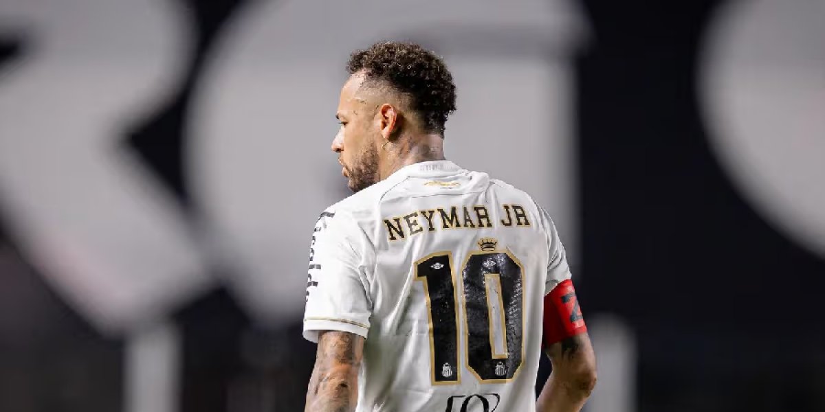 Neymar pede desculpas após discutir com torcedor do Santos