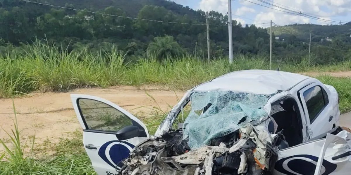 Cinegrafista morre e repórter fica gravemente ferida após acidente em Minas Gerais