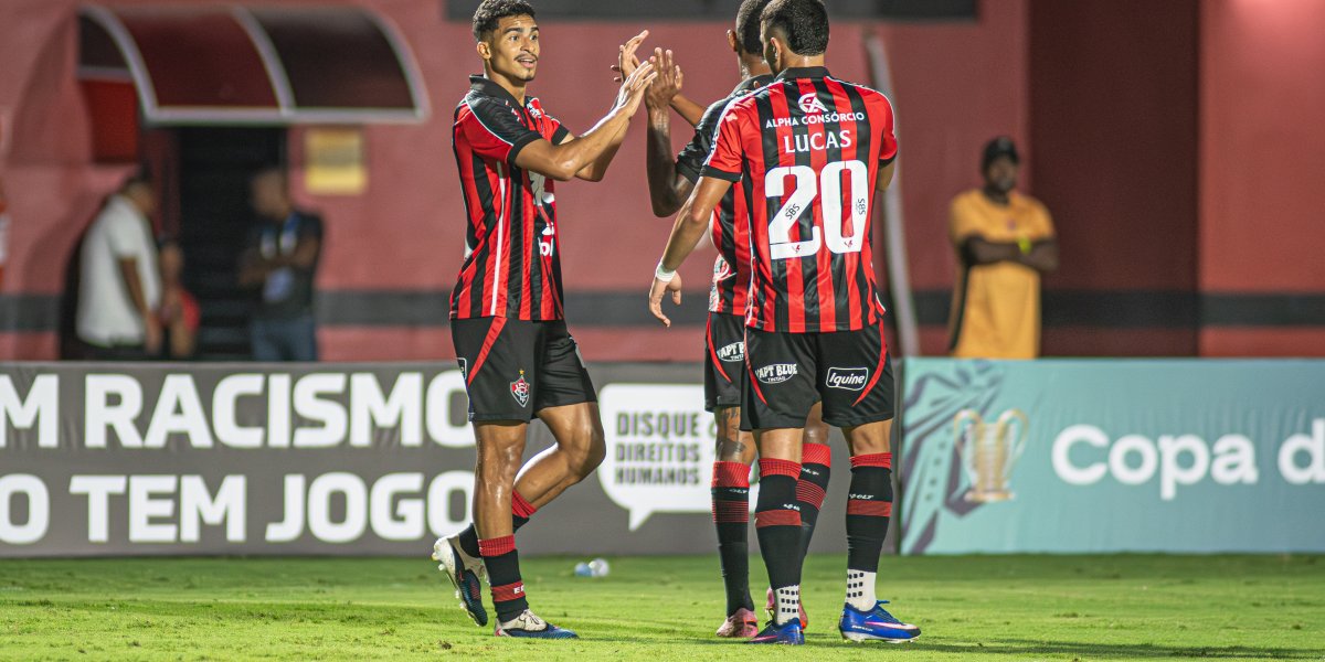 Vitória bate o Piauí e encaminha vaga na próxima fase da Copa do Nordeste