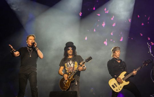 Guns n' Roses faz show histórico na Fonte Nova e prova que grandes bandas devem colocar Salvador no radar