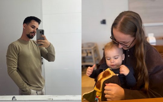 Viúvo de Isabel Veloso é criticado após postar foto de suposta namorada com filho: 'Estou me permitindo'