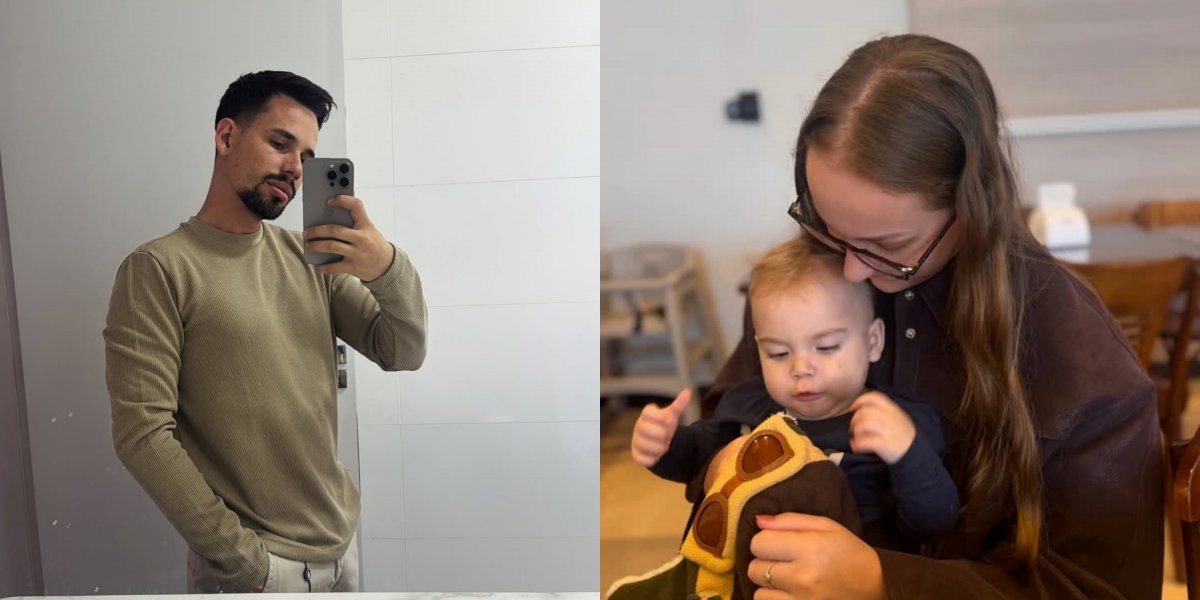 Viúvo de Isabel Veloso é criticado após postar foto de suposta namorada com filho: 'Estou me permitindo'