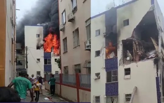 Codesal libera reocupação parcial de prédio atingido por explosão no Stiep