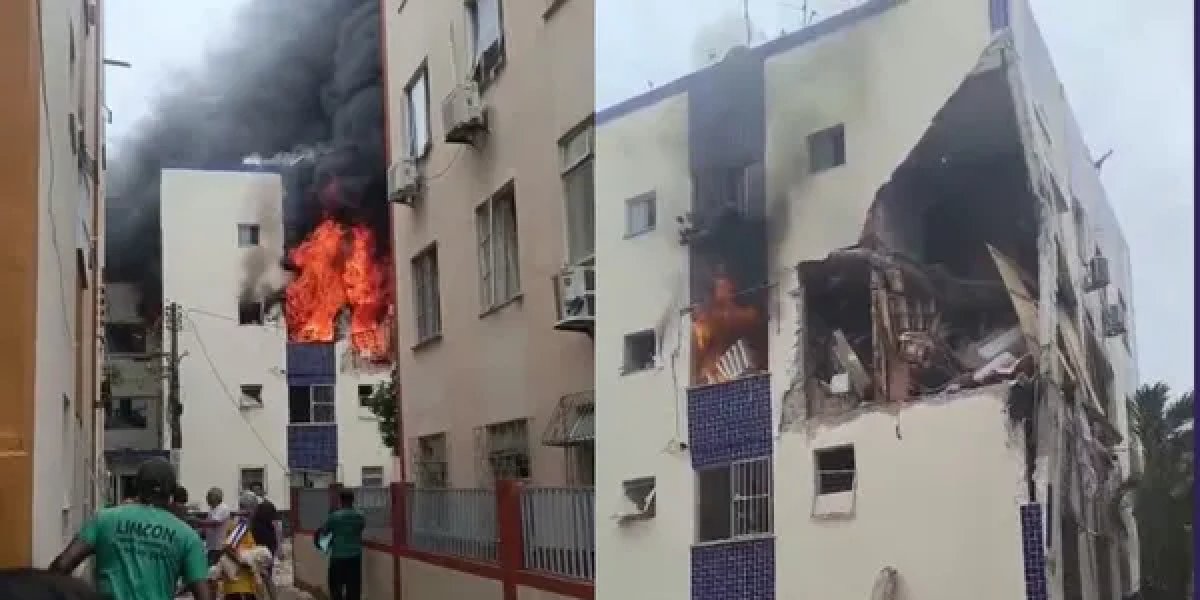 Codesal libera reocupação parcial de prédio atingido por explosão no Stiep