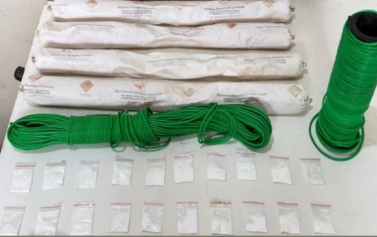 Homem é preso em Juazeiro por tráfico de drogas e posse de explosivos durante ação da PM