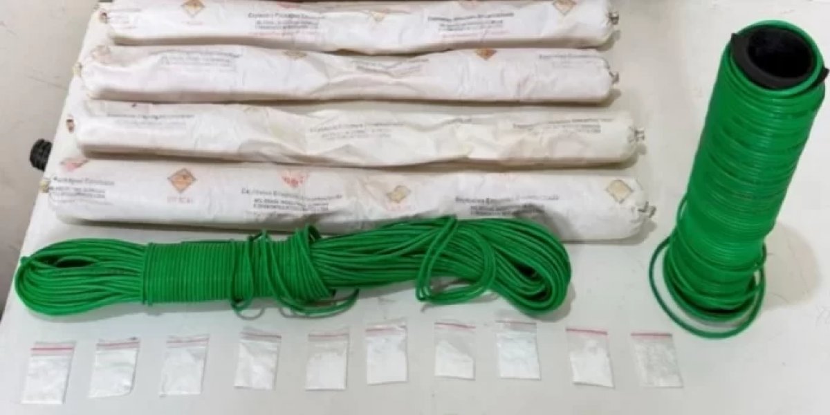 Homem é preso em Juazeiro por tráfico de drogas e posse de explosivos durante ação da PM