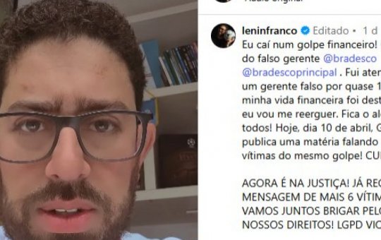 Ex-diretor do Bahia denuncia golpe do “falso gerente” e relata prejuízo: “Devastou minha vida financeira”