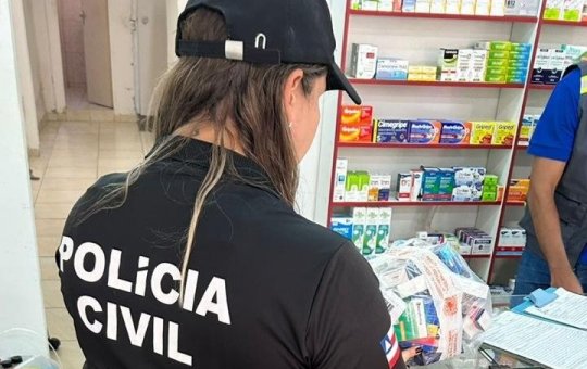 Operação Pharmaco apreende 700 medicamentos e interdita farmácia em Camaçari