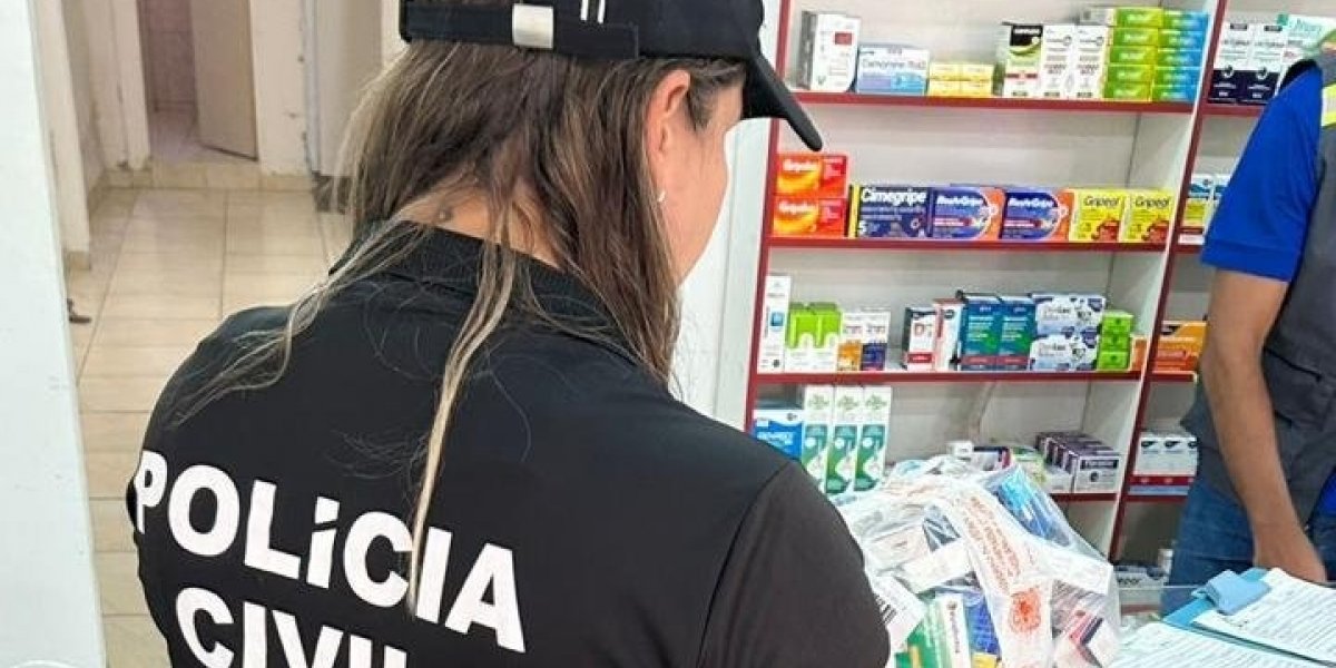 Operação Pharmaco apreende 700 medicamentos e interdita farmácia em Camaçari