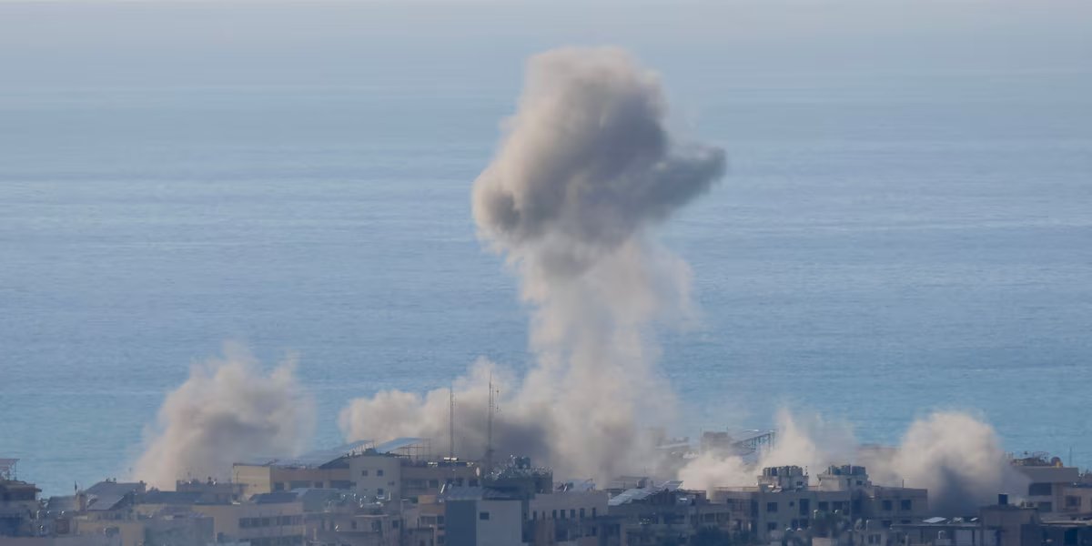 Ataques de Israel contra Líbano