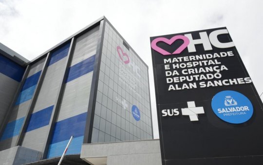 É inaugurada em Salvador a 1ª maternidade municipal com 198 leitos, atendimento infantil, hospital dia e centro de bioimagem