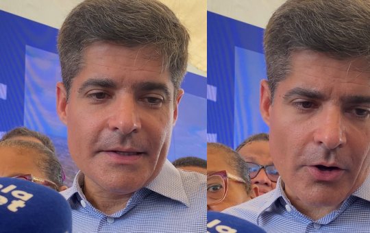 ACM Neto nega conflitos na escolha de suplência de Angelo Coronel "Não tem imbróglio nenhum"