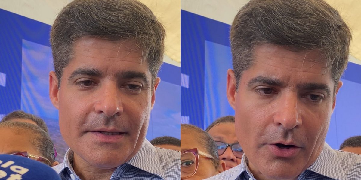 ACM Neto nega conflitos na escolha de suplência de Angelo Coronel "Não tem imbróglio nenhum"