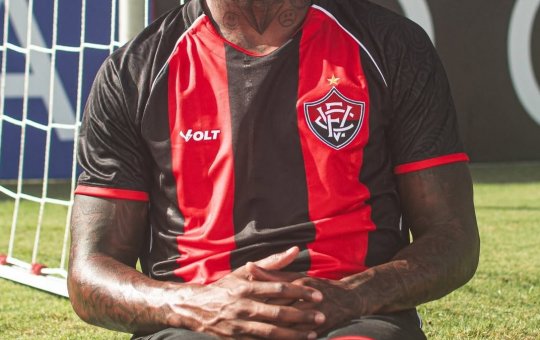"A força que vem da própria essência" Vitória lança novos uniformes para a sequência da temporada