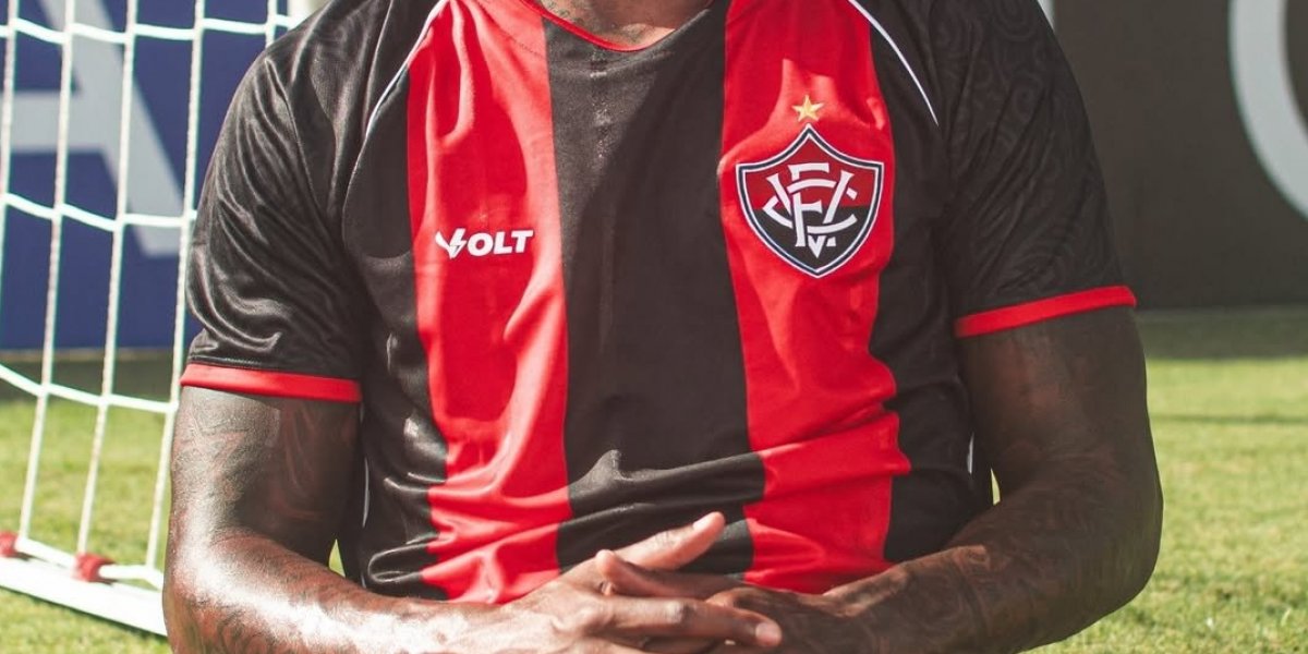 "A força que vem da própria essência" Vitória lança novos uniformes para a sequência da temporada