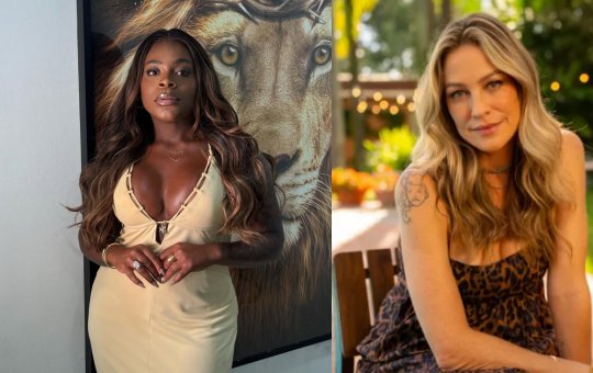 Jojo Todynho reage à fala de Luana Piovani e dispara: “Branco querendo ditar como preto deve agir”