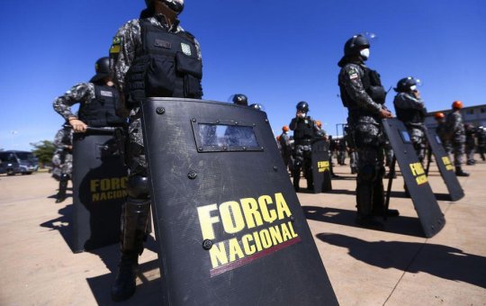 Governo Federal prorroga por 90 dias atuação da Força Nacional em territórios indígena na Bahia