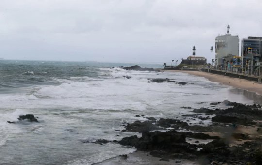 Salvador terá feriadão de calor com chuvas rápidas ao longo dos dias