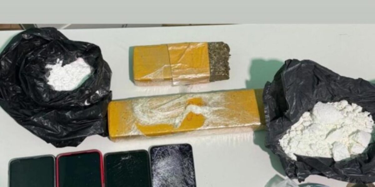 Operação conjunta prende suspeitos e apreende drogas no sul da Bahia