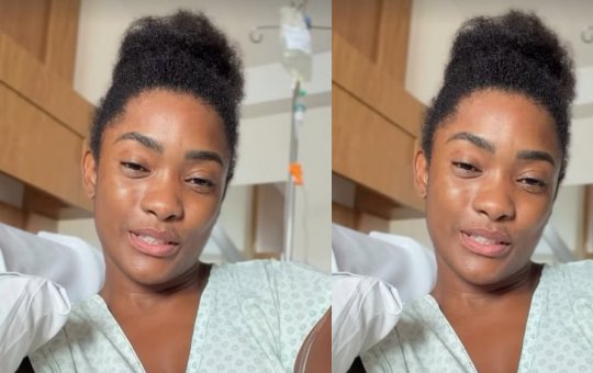 Atriz Erika Januza fala pela primeira vez após internação por infecção renal