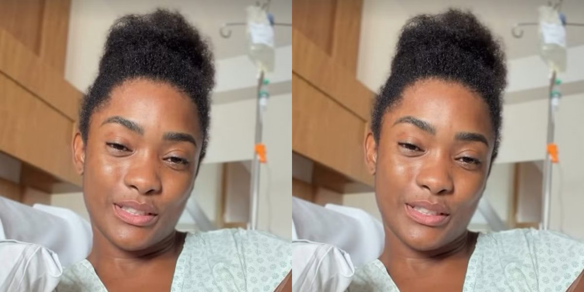 Atriz Erika Januza fala pela primeira vez após internação por infecção renal