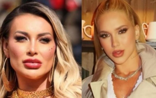 Andressa Urach compara estilos e diz que Virginia é sua versão 'mais conservadora'