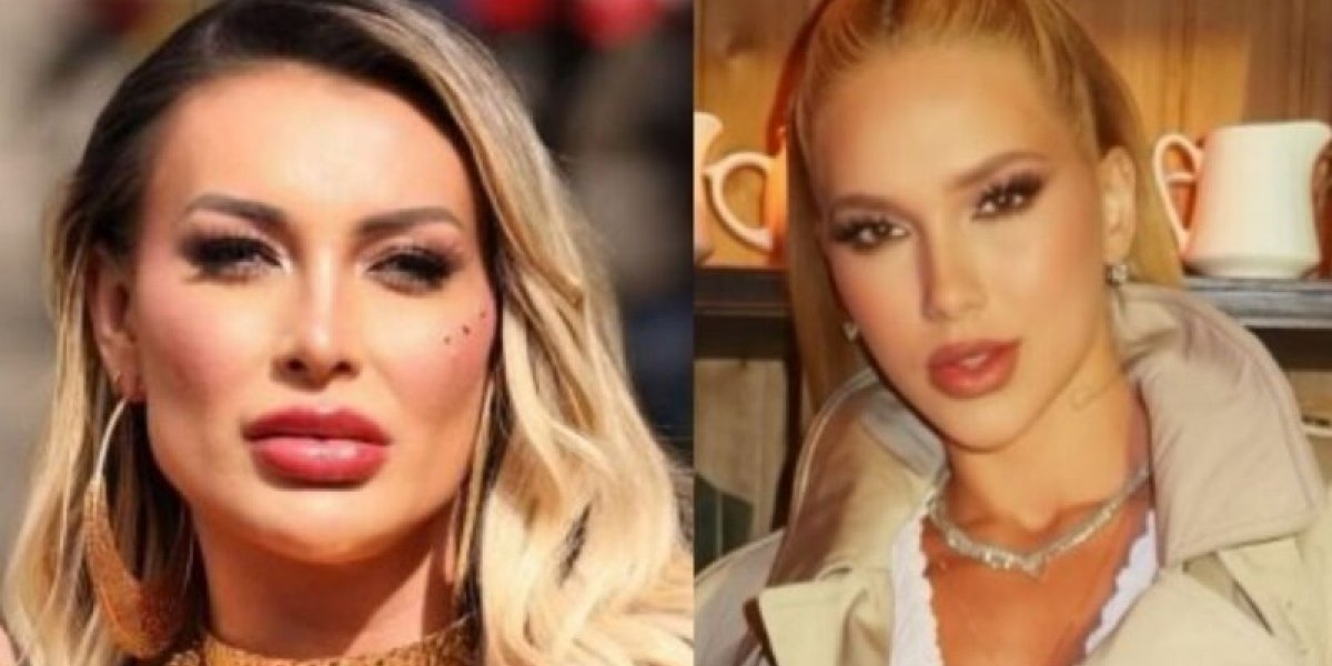 Andressa Urach compara estilos e diz que Virginia é sua versão 'mais conservadora'