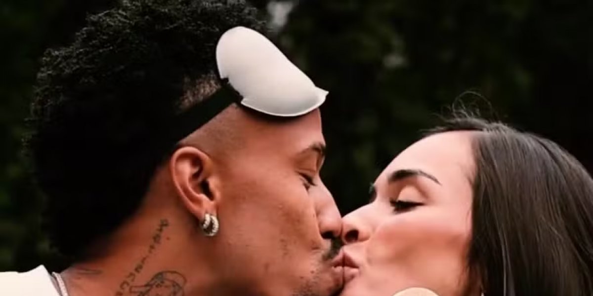 Éder Militão e Tainá revelam sexo do primeiro filho do casal