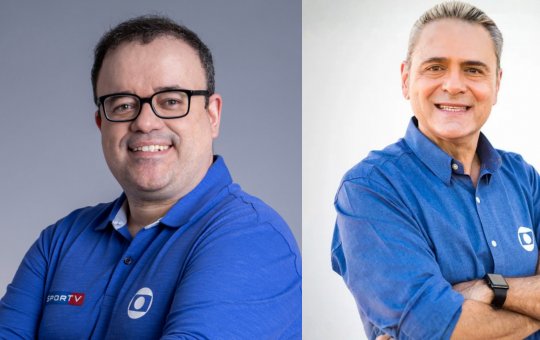 Globo define Everaldo Marques como substituto de Luis Roberto na narração da Seleção na Copa
