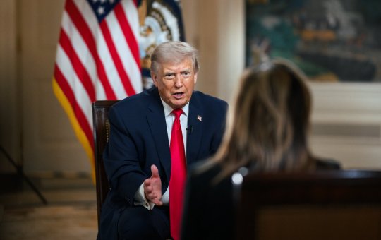 Trump agradece ao Irã pela reabertura do Estreito de Ormuz: "Obrigado"