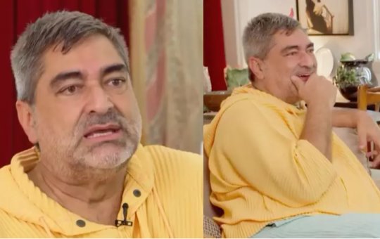 Zeca Camargo rebate críticas sobre peso e responde internautas: “A mente vai muito bem”