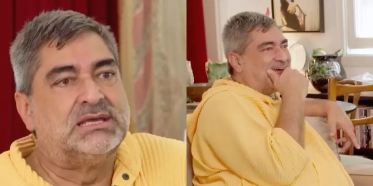 Zeca Camargo rebate críticas sobre peso e responde internautas: “A mente vai muito bem”