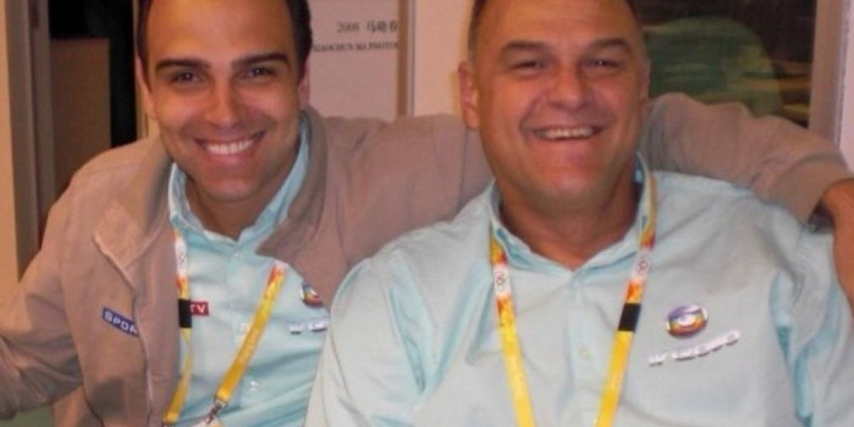 Tadeu Schmidt se despede do irmão Oscar Schmidt e presta homenagem ao seu “maior ídolo”