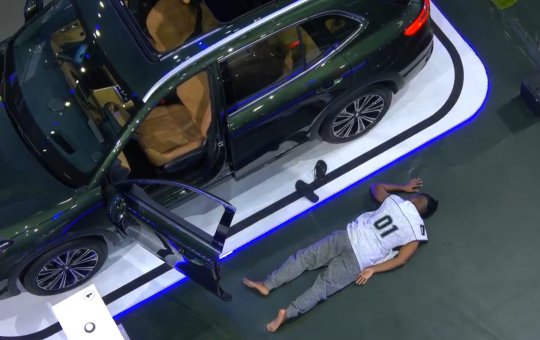 Leandro passou mal na prova do finalista e acabou eliminado