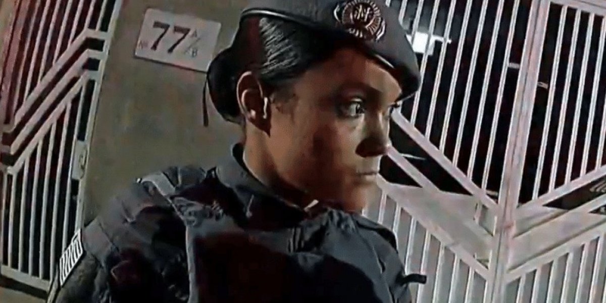 Policial Yasmin Cursino Ferreira