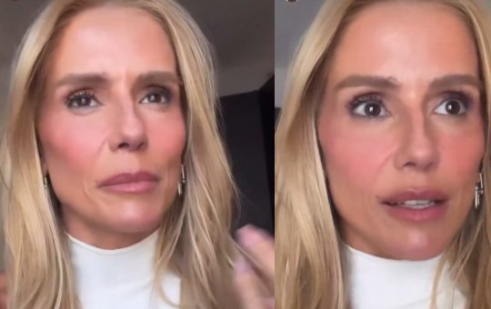 Deborah Secco reage ás críticas à sua aparência nas redes sociais