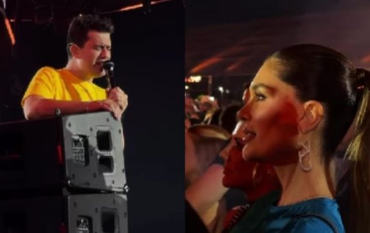 Hugo, da dupla com Guilherme, homenageia a esposa que perdeu o bebê recentemente 