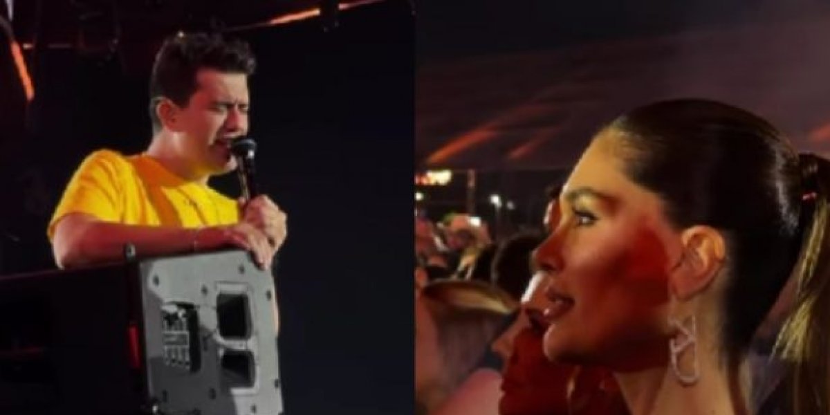 Hugo, da dupla com Guilherme, homenageia a esposa que perdeu o bebê recentemente