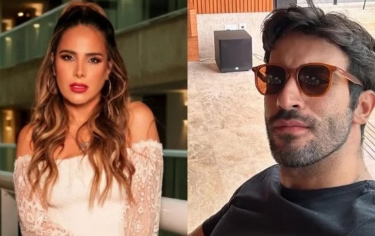Wanessa Camargo assume relacionamento com o ator Bruno Bevan