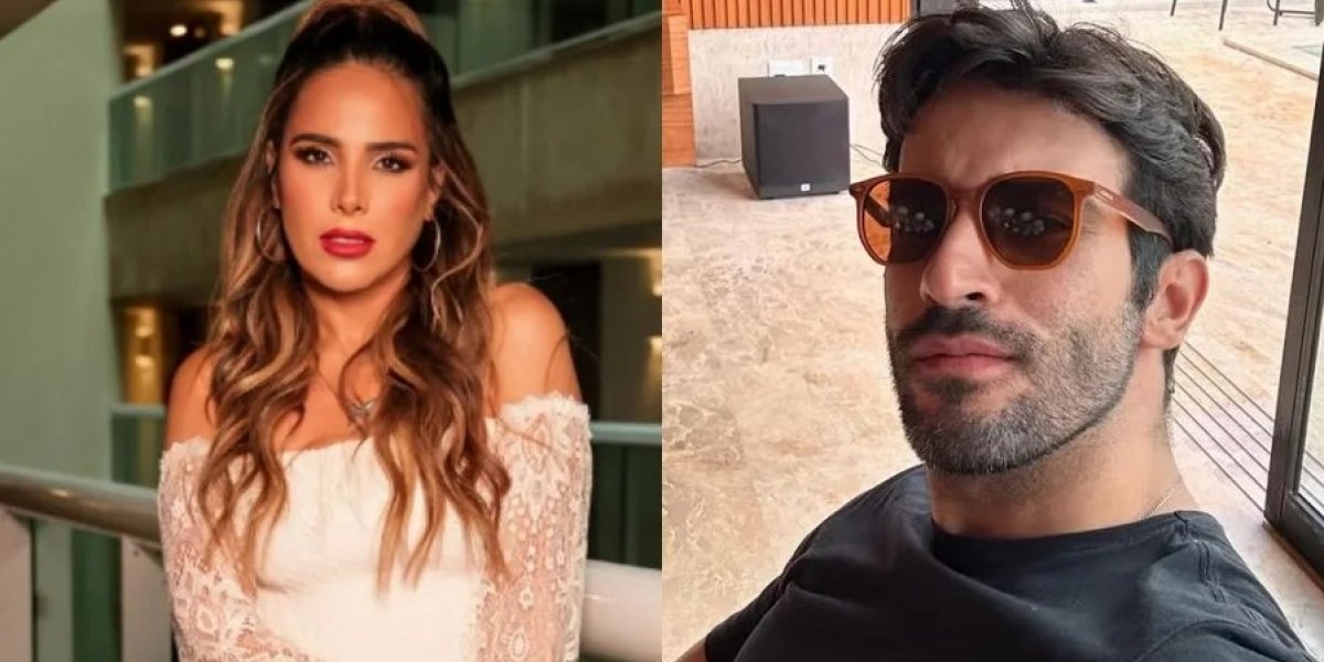 Wanessa Camargo assume relacionamento com o ator Bruno Bevan