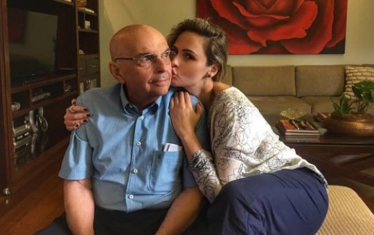 Pai de Ana Paula Renault, Gerardo Renault morre aos 96 anos; família divulga posicionamento