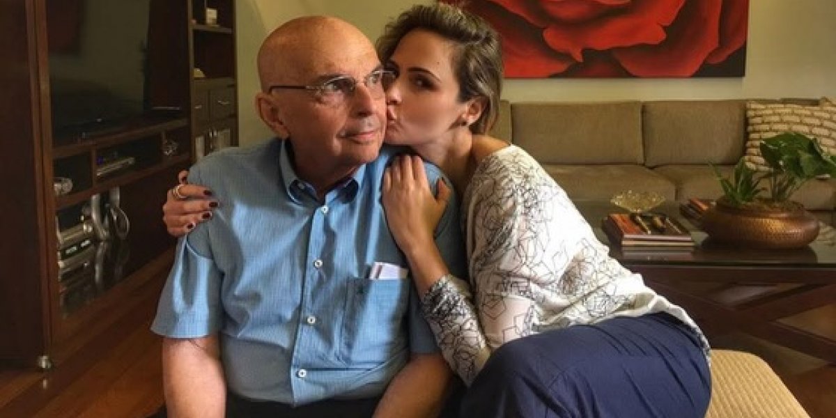 Pai de Ana Paula Renault, Gerardo Renault morre aos 96 anos; família divulga posicionamento