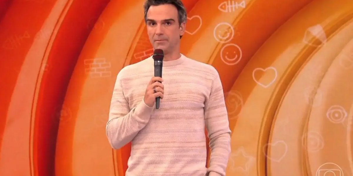 Após morte do pai de Ana Paula, Tadeu Schmidt quebra protocolo e revela sobre falecimento do seu irmão