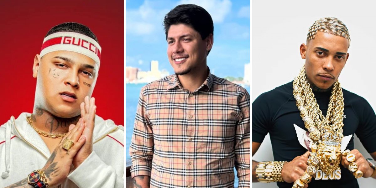 Áudios divulgados nesta semana revelam detalhes de esquema bilionário e citam MC Ryan e MC Poze do Rodo